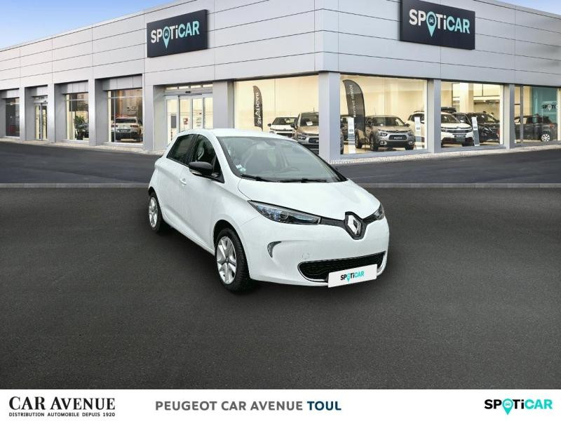 Occasion RENAULT Zoe Business charge normale R90 MY19 2019 Blanc Glacier 6390 € à Nancy