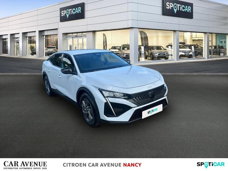 Occasion PEUGEOT 408 PHEV 180ch Allure e-EAT8 2024 Blanc Okénite (M) 26290 € à Nancy
