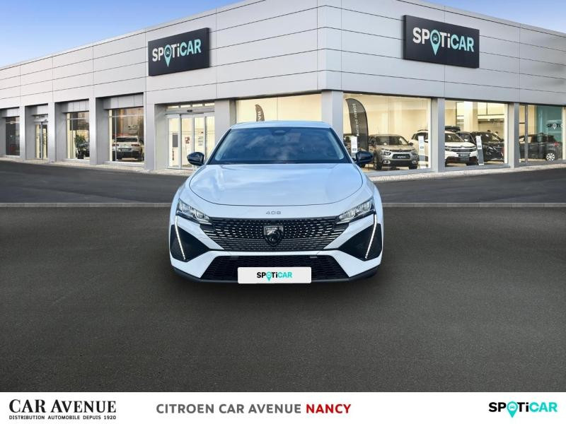 Occasion PEUGEOT 408 PHEV 180ch Allure e-EAT8 2024 Blanc Okénite (M) 26290 € à Nancy