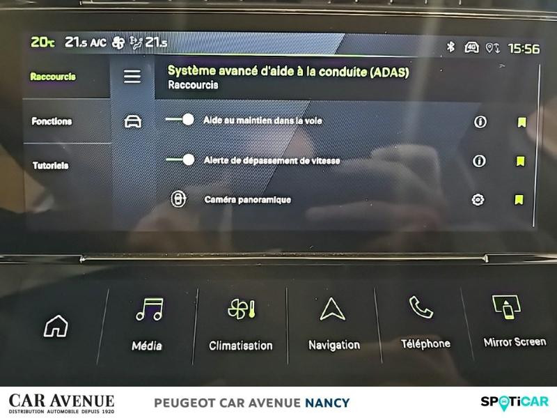 Occasion PEUGEOT 308 1.5 BlueHDi 130ch S&S GT EAT8 2025 Blanc Okénite (M) 29990 € à Nancy