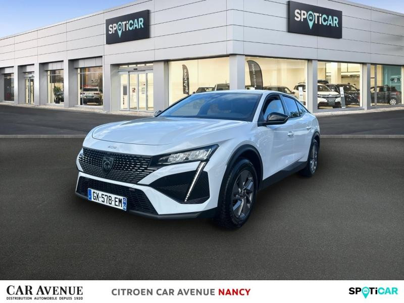 Occasion PEUGEOT 408 PHEV 180ch Allure e-EAT8 2024 Blanc Okénite (M) 26290 € à Nancy