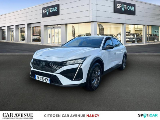 Occasion PEUGEOT 408 PHEV 180ch Allure e-EAT8 2024 Blanc Okénite (M) 26 290 € à Nancy