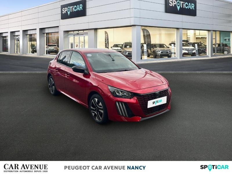 Occasion PEUGEOT 208 1.2 Hybrid 100ch Allure e-DCS6 2024 Rouge Elixir (V) 19890 € à Nancy