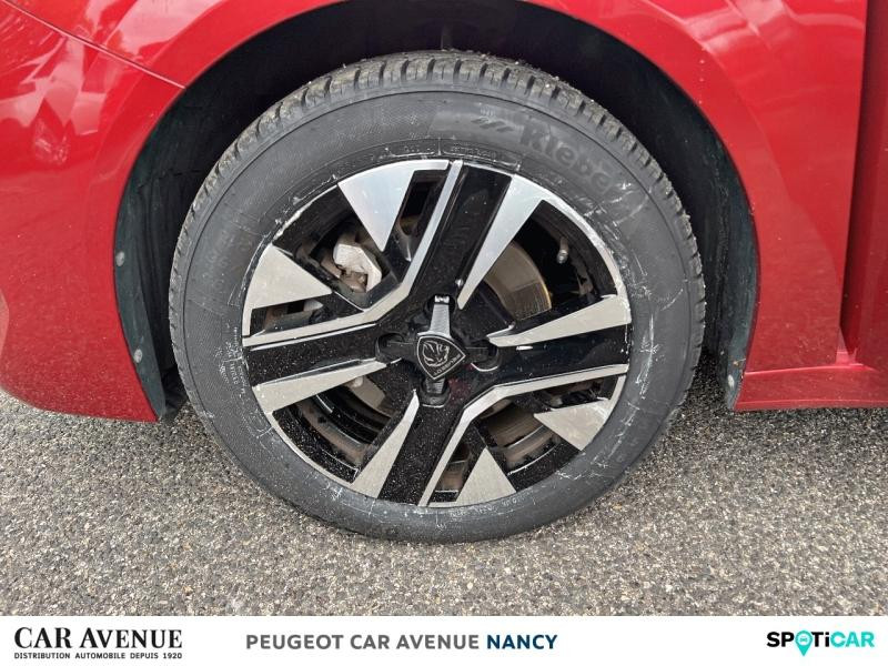 Occasion PEUGEOT 208 1.2 Hybrid 100ch Allure e-DCS6 2024 Rouge Elixir (V) 19890 € à Nancy