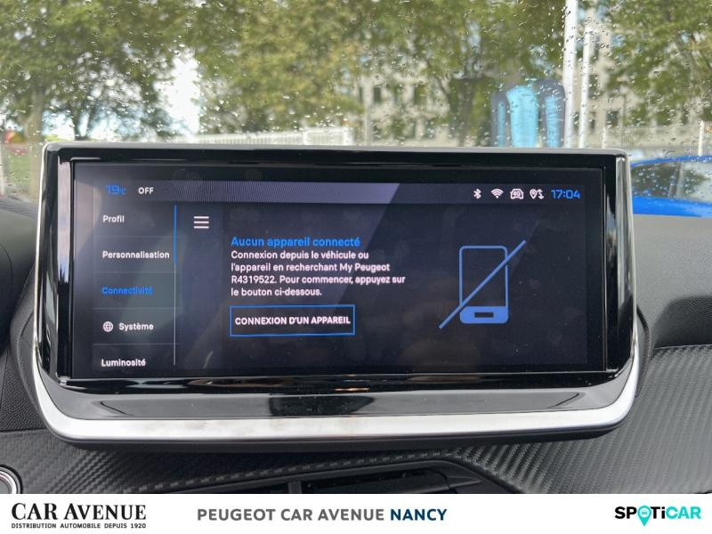 Occasion PEUGEOT 208 1.2 Hybrid 100ch Allure e-DCS6 2024 Rouge Elixir (V) 19890 € à Nancy