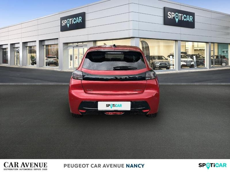 Occasion PEUGEOT 208 1.2 Hybrid 100ch Allure e-DCS6 2024 Rouge Elixir (V) 19890 € à Nancy