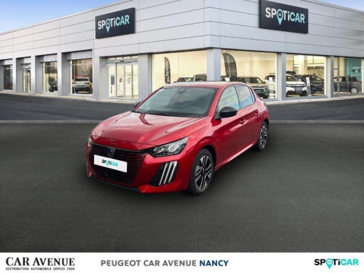 Occasion PEUGEOT 208 1.2 Hybrid 100ch Allure e-DCS6 2024 Rouge Elixir (V) 19 890 € à Nancy