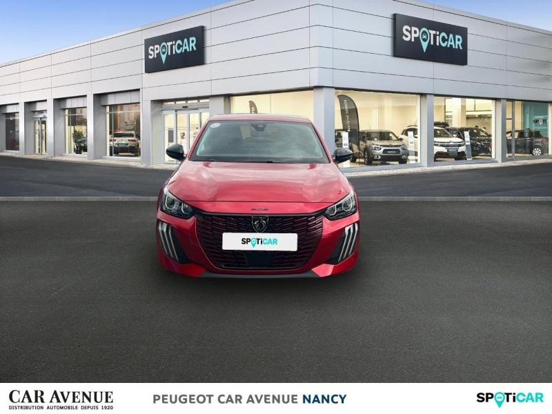 Occasion PEUGEOT 208 1.2 Hybrid 100ch Allure e-DCS6 2024 Rouge Elixir (V) 19890 € à Nancy