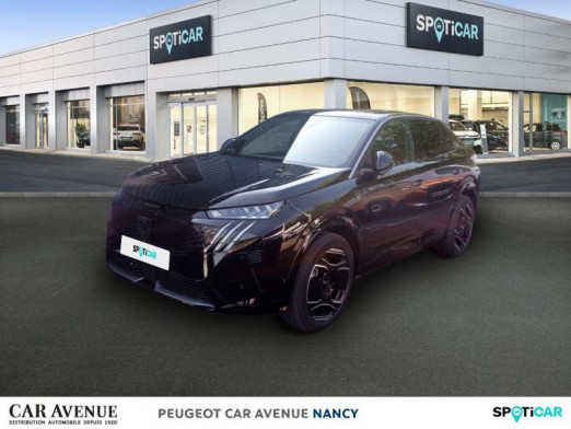 Occasion PEUGEOT 3008 Electrique 230ch Batterie 97 kWh GT 2025 Noir Perla Nera (M) 51 900 € à Nancy
