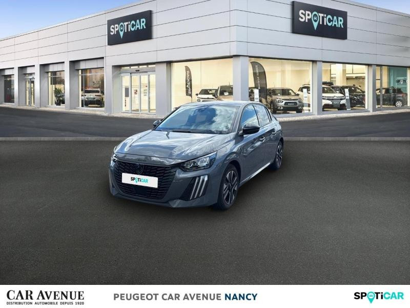 Occasion PEUGEOT 208 1.2 Hybrid 100ch Allure e-DCS6 2024 Gris Selenium (M) 20390 € à Nancy