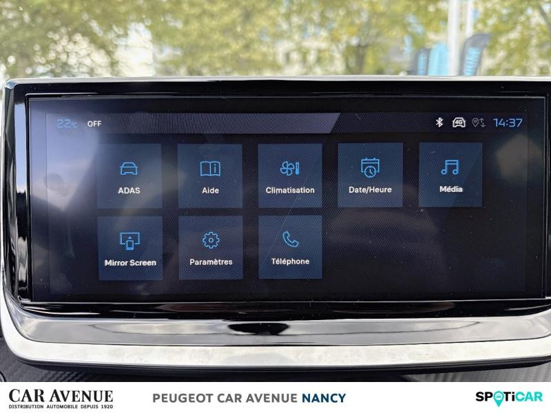 Occasion PEUGEOT 208 1.2 Hybrid 100ch Allure e-DCS6 2024 Gris Selenium (M) 20390 € à Nancy