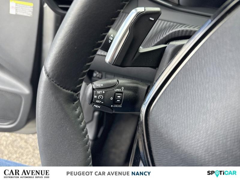 Occasion PEUGEOT 208 1.2 Hybrid 100ch Allure e-DCS6 2024 Gris Selenium (M) 20390 € à Nancy