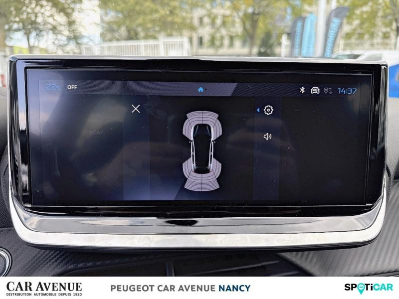 Occasion PEUGEOT 208 1.2 Hybrid 100ch Allure e-DCS6 2024 Gris Selenium (M) 20390 € à Nancy