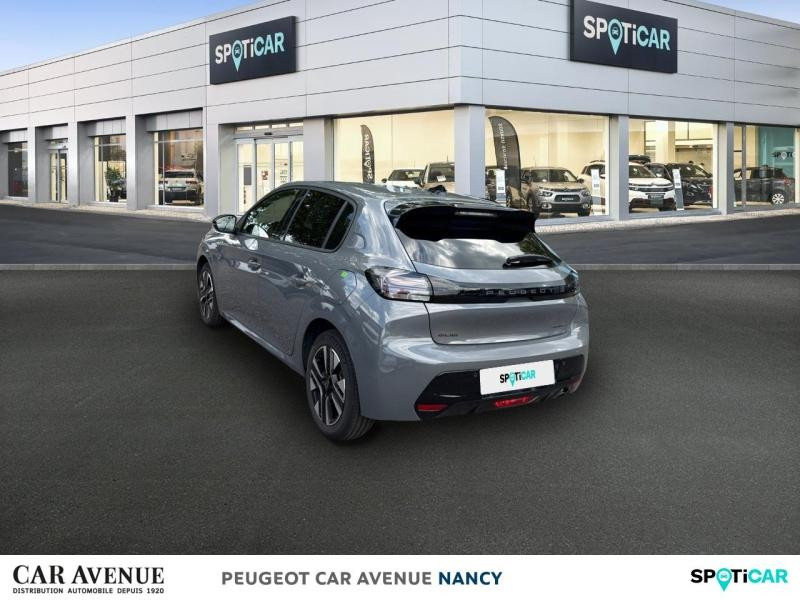 Occasion PEUGEOT 208 1.2 Hybrid 100ch Allure e-DCS6 2024 Gris Selenium (M) 20390 € à Nancy