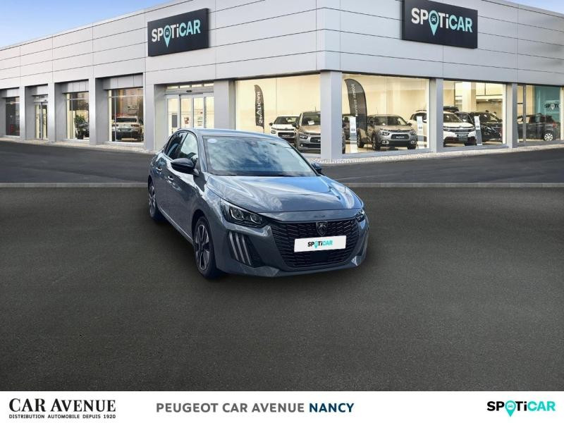 Occasion PEUGEOT 208 1.2 Hybrid 100ch Allure e-DCS6 2024 Gris Selenium (M) 20390 € à Nancy