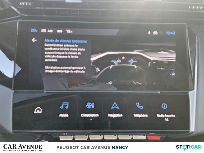 Occasion PEUGEOT 308 1.2 PureTech 130ch S&S Allure 2024 Blanc Okénite (M) 20990 € à Nancy