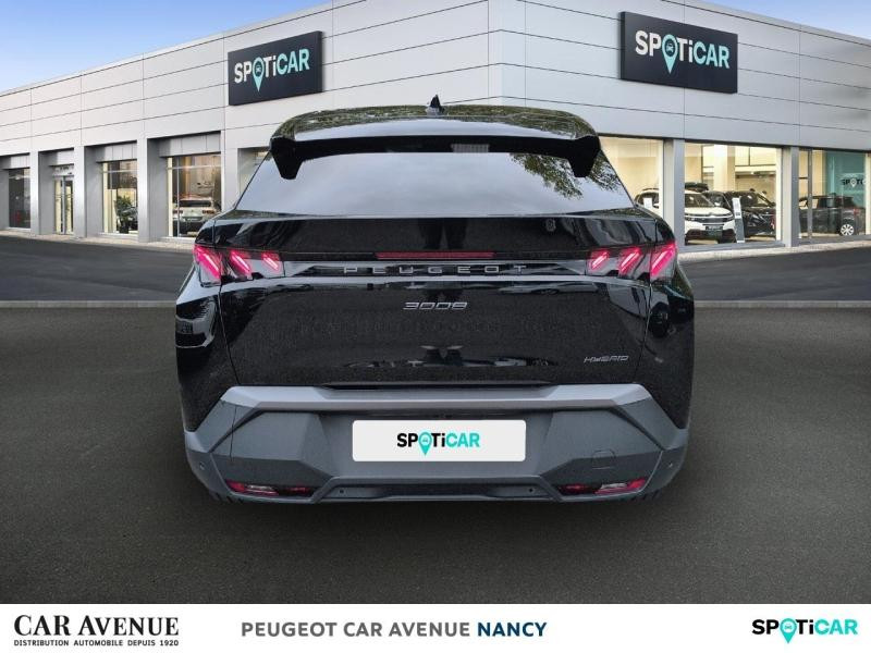 Occasion PEUGEOT 3008 1.2 Hybrid 136ch GT e-DCS6 2024 Noir Perla Nera (M) 32290 € à Nancy