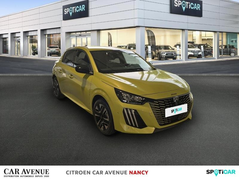 Occasion PEUGEOT 208 e-208 136ch Allure 2025 Jaune 27990 € à Nancy