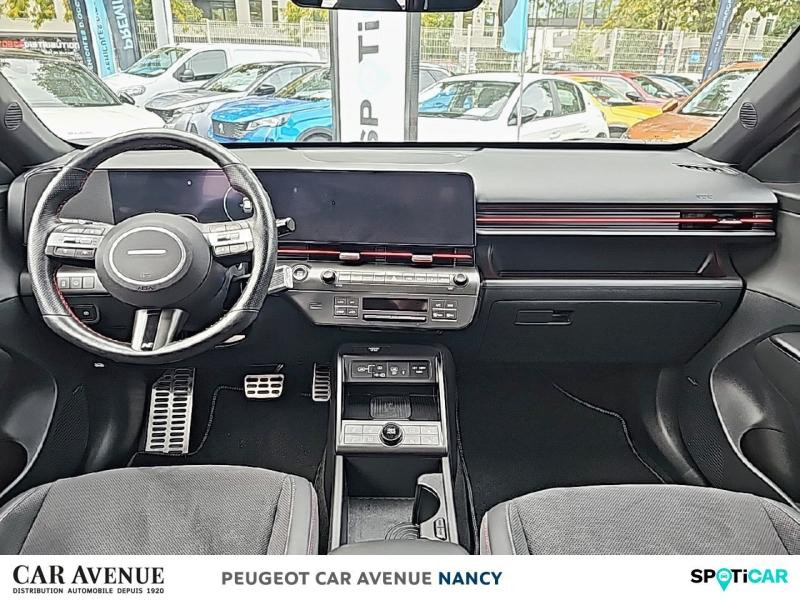 Occasion HYUNDAI Kona 1.6 GDi 141ch Hybrid N Line Executive DCT-6 2024 Abyss Black perlé métallisé 29790 € à Nancy