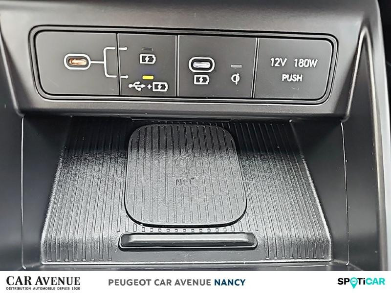 Occasion HYUNDAI Kona 1.6 GDi 141ch Hybrid N Line Executive DCT-6 2024 Abyss Black perlé métallisé 29790 € à Nancy