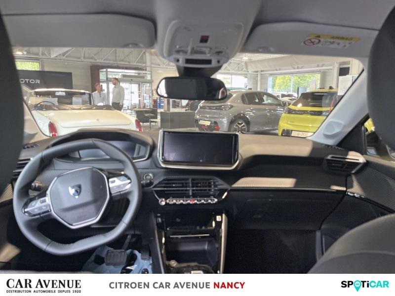 Occasion PEUGEOT 208 e-208 136ch Allure 2025 Jaune 27990 € à Nancy