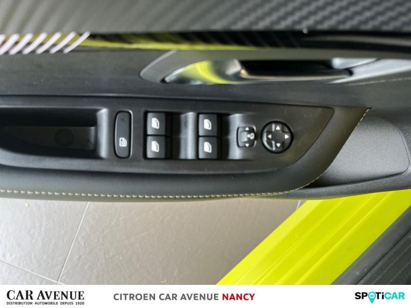 Occasion PEUGEOT 208 e-208 136ch Allure 2025 Jaune 27990 € à Nancy