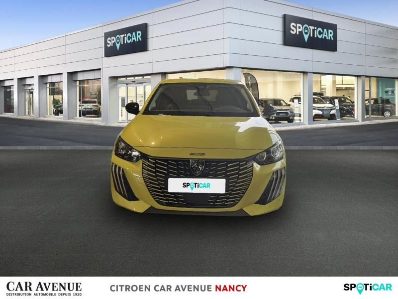Occasion PEUGEOT 208 e-208 136ch Allure 2025 Jaune 27990 € à Nancy