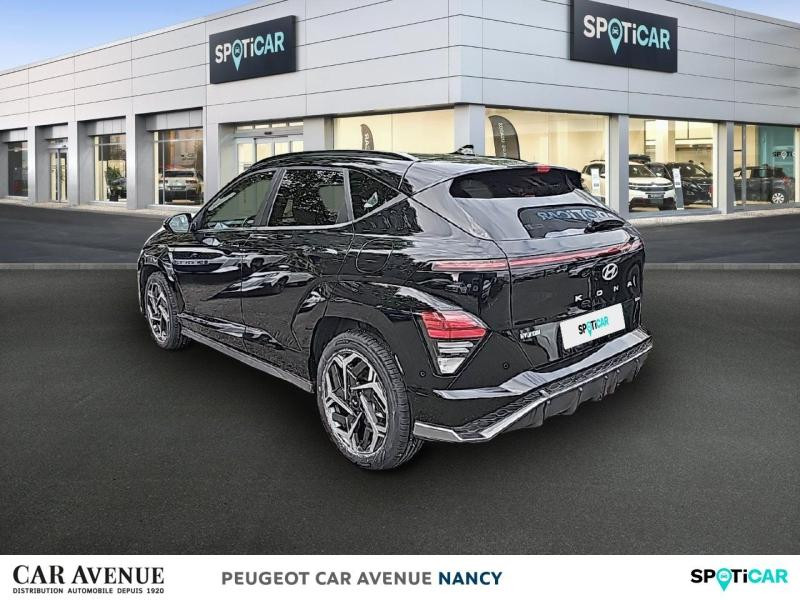 Occasion HYUNDAI Kona 1.6 GDi 141ch Hybrid N Line Executive DCT-6 2024 Abyss Black perlé métallisé 29790 € à Nancy