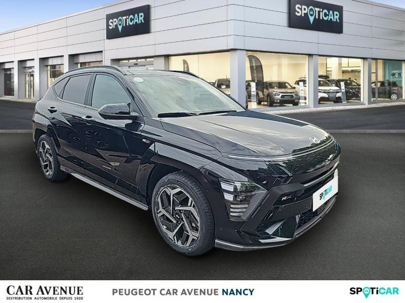 Occasion HYUNDAI Kona 1.6 GDi 141ch Hybrid N Line Executive DCT-6 2024 Abyss Black perlé métallisé 29790 € à Nancy