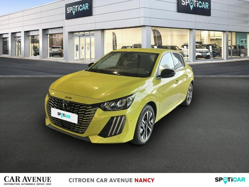 Occasion PEUGEOT 208 e-208 136ch Allure 2025 Jaune 27990 € à Nancy