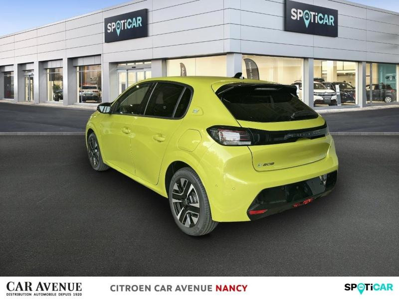 Occasion PEUGEOT 208 e-208 136ch Allure 2025 Jaune 27990 € à Nancy