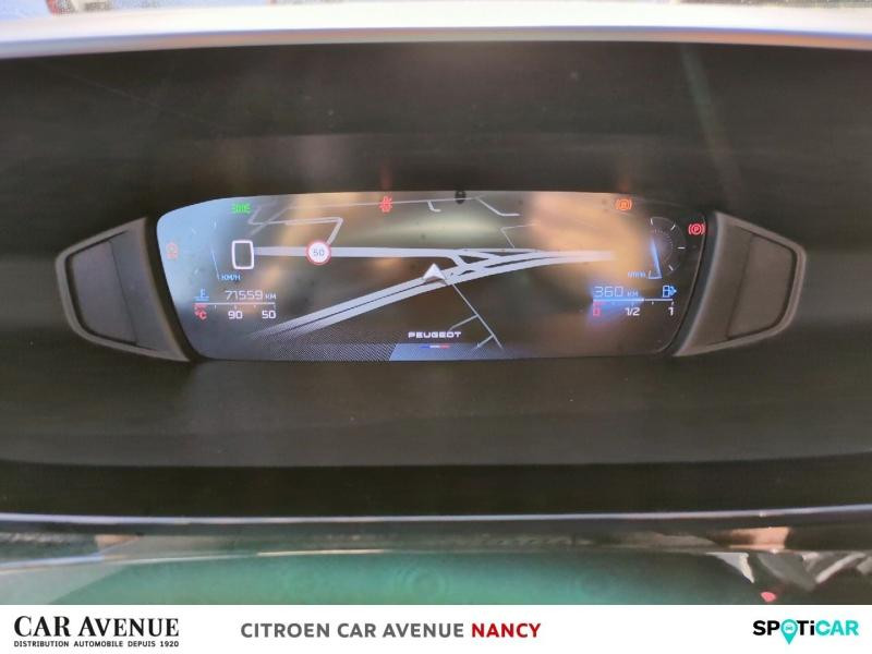 Occasion PEUGEOT 308 1.2 PureTech 130ch S&S Allure 2022 Gris Artense (M) 15890 € à Nancy