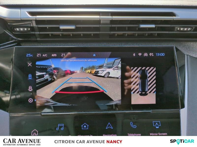 Occasion PEUGEOT 308 1.2 PureTech 130ch S&S Allure 2022 Gris Artense (M) 15890 € à Nancy