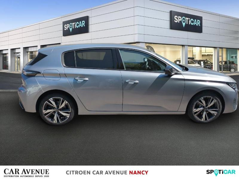Occasion PEUGEOT 308 1.2 PureTech 130ch S&S Allure 2022 Gris Artense (M) 15890 € à Nancy