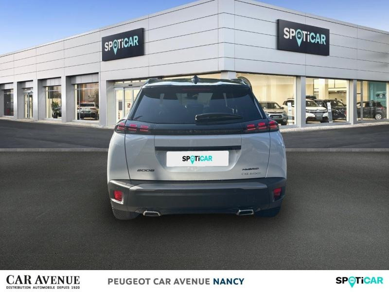 Occasion PEUGEOT 2008 1.2 Hybrid 145ch GT e-DCS6 2025 Blanc Okénite (M) 32290 € à Nancy