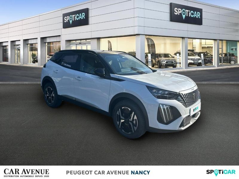 Occasion PEUGEOT 2008 1.2 Hybrid 145ch GT e-DCS6 2025 Blanc Okénite (M) 32290 € à Nancy