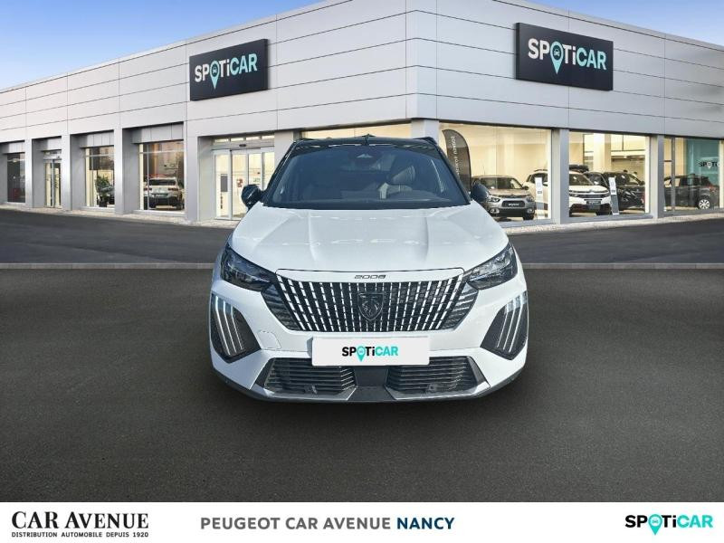 Occasion PEUGEOT 2008 1.2 Hybrid 145ch GT e-DCS6 2025 Blanc Okénite (M) 32290 € à Nancy
