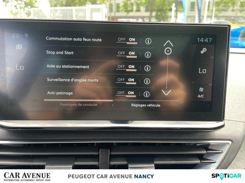 Occasion PEUGEOT 3008 1.2 PureTech 130ch S&S GT EAT8 2021 Bleu Célèbes (M) 19990 € à Nancy