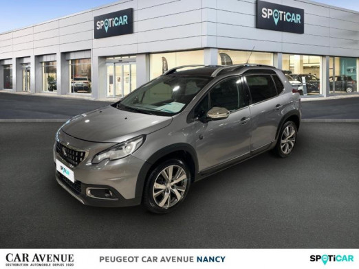 Occasion PEUGEOT 2008 1.2 PureTech 110ch E6.c Crossway S&S EAT6 2018 Gris Artense 11 190 € à Nancy