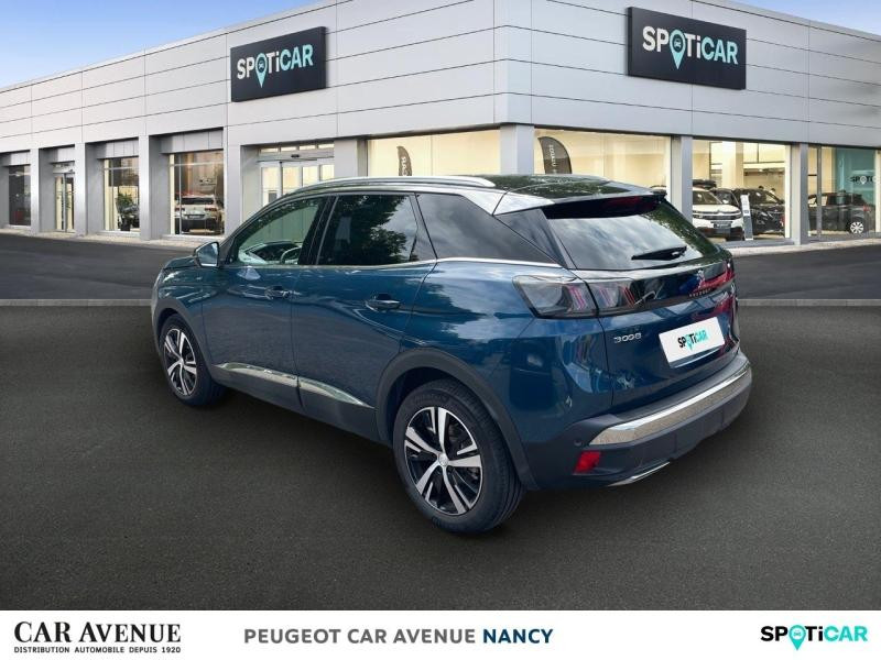 Occasion PEUGEOT 3008 1.2 PureTech 130ch S&S GT EAT8 2021 Bleu Célèbes (M) 19990 € à Nancy