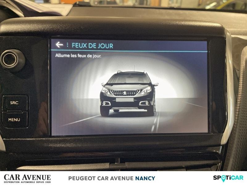 Occasion PEUGEOT 2008 1.2 PureTech 110ch E6.c Crossway S&S EAT6 2018 Gris Artense 11190 € à Nancy