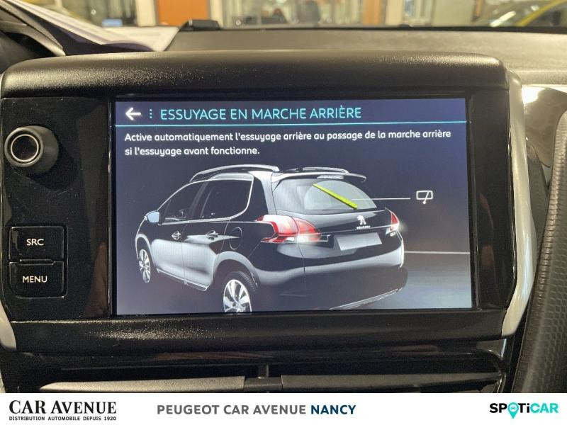 Occasion PEUGEOT 2008 1.2 PureTech 110ch E6.c Crossway S&S EAT6 2018 Gris Artense 11190 € à Nancy