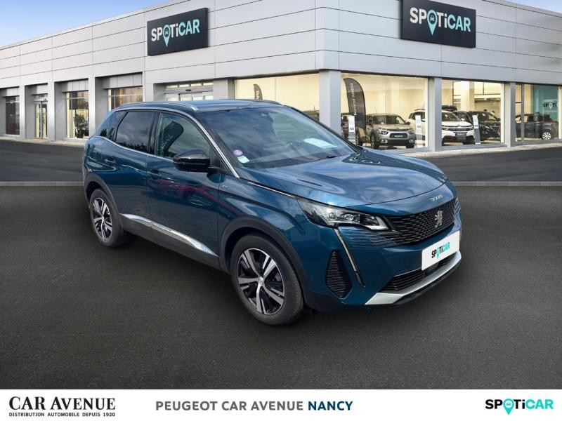 Occasion PEUGEOT 3008 1.2 PureTech 130ch S&S GT EAT8 2021 Bleu Célèbes (M) 19990 € à Nancy