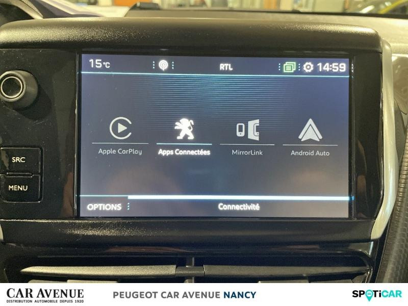 Occasion PEUGEOT 2008 1.2 PureTech 110ch E6.c Crossway S&S EAT6 2018 Gris Artense 11190 € à Nancy