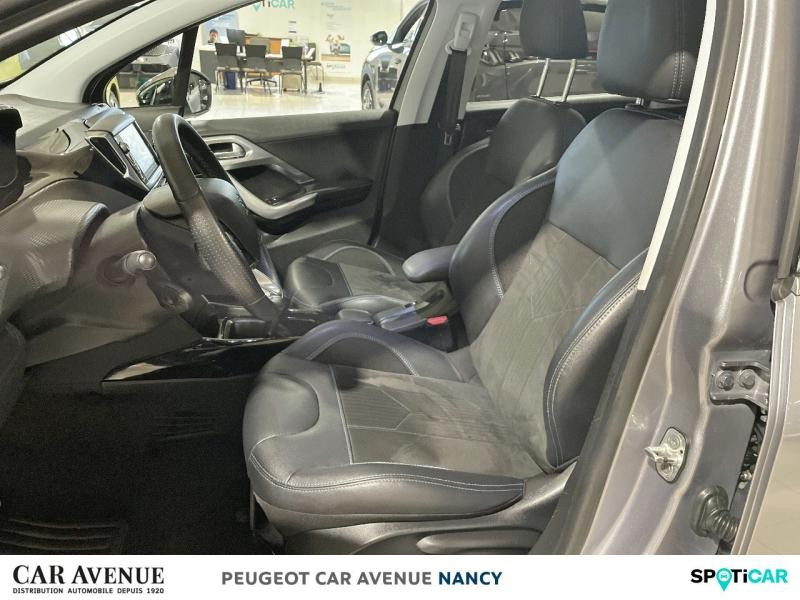 Occasion PEUGEOT 2008 1.2 PureTech 110ch E6.c Crossway S&S EAT6 2018 Gris Artense 11190 € à Nancy
