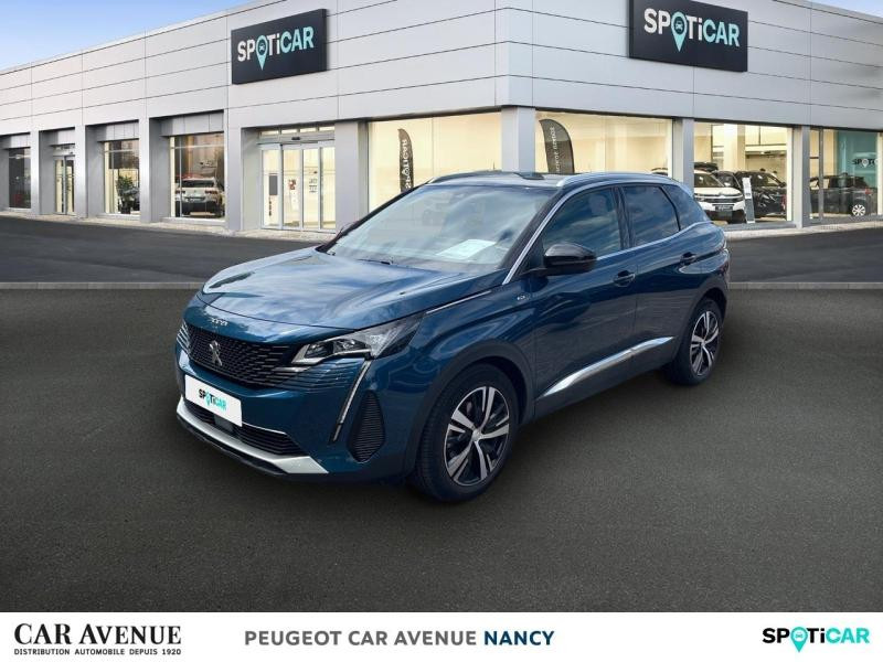 Occasion PEUGEOT 3008 1.2 PureTech 130ch S&S GT EAT8 2021 Bleu Célèbes (M) 19990 € à Nancy