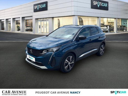 Occasion PEUGEOT 3008 1.2 PureTech 130ch S&S GT EAT8 2021 Bleu Célèbes (M) 19 990 € à Nancy