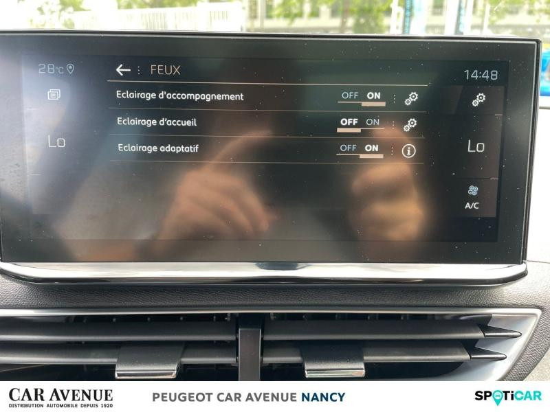 Occasion PEUGEOT 3008 1.2 PureTech 130ch S&S GT EAT8 2021 Bleu Célèbes (M) 19990 € à Nancy