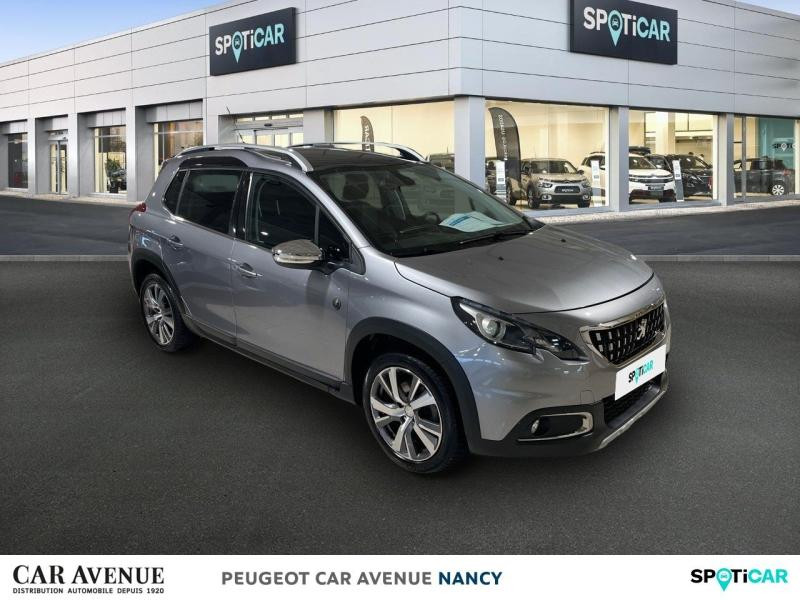 Occasion PEUGEOT 2008 1.2 PureTech 110ch E6.c Crossway S&S EAT6 2018 Gris Artense 11190 € à Nancy