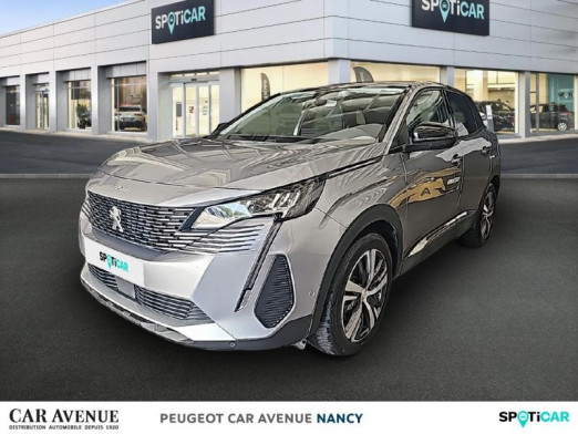Occasion PEUGEOT 3008 HYBRID 225ch Allure Pack e-EAT8 2021 Gris Artense (M) 19 890 € à Nancy